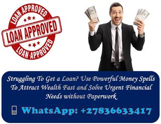 Tired of Waiting on Loan Approvals? Try Trusted Money Spells That Bring Results Fast—No Credit Check Required! +27836633417